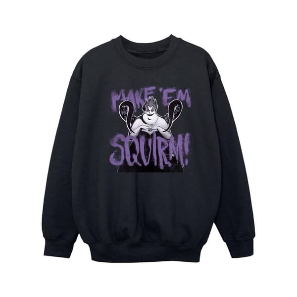Disney Girls Villains Ursula Purple Sweatshirt