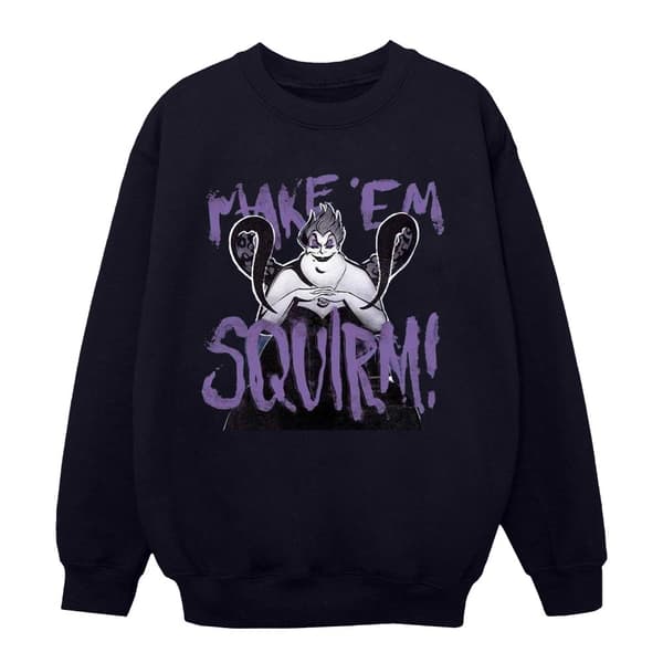 Disney Girls Villains Ursula Purple Sweatshirt