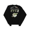 Miniatyrbilde 1 av 3: Star Wars Mens The Mandalorian The Child Moods Sweatshirt