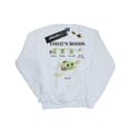 Miniatyrbilde 1 av 3: Star Wars Mens The Mandalorian The Child Moods Sweatshirt