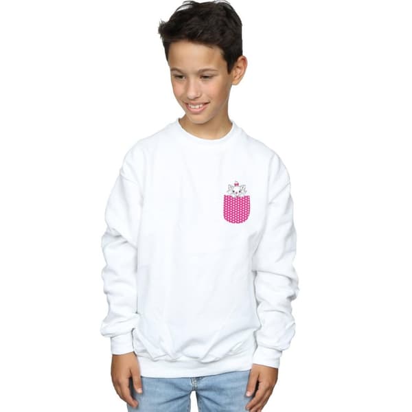 Disney Aristocats Marie Chest-tröja för pojkar