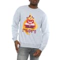 Miniatyrbillede 3 af 5: Disney Mens Inside Out Fired Up Sweatshirt