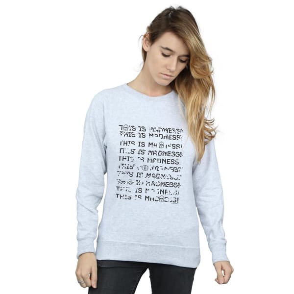 Star Wars Womens/Ladies C-3PO Glitch Sweatshirt