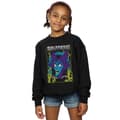 Miniatyrbild 2 av 3: Disney Sweatshirt med Maleficent-affisch för flickor