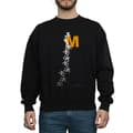 Miniatyrbillede 3 af 5: Disney Mens Mickey Mouse Climbing Silhouettes Sweatshirt