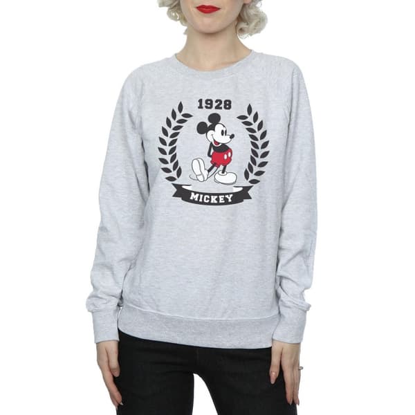 Disney Womens/Ladies Mickey Mouse Laurel Sweatshirt
