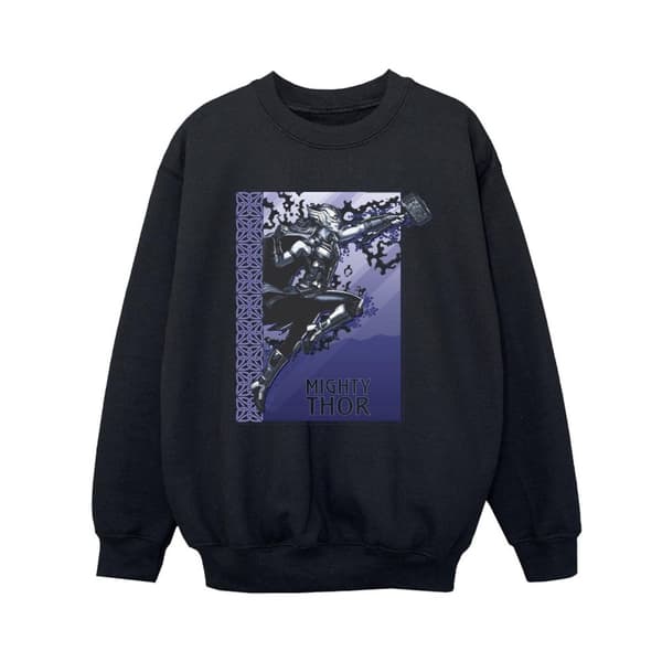 Marvel Boys Thor Love And Thunder Mighty Thor Sweatshirt