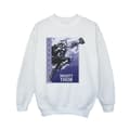 Miniatyrbilde 1 av 3: Marvel Boys Thor Love And Thunder Mighty Thor Sweatshirt