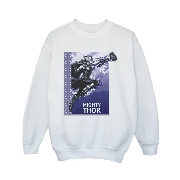 Marvel Boys Thor Love And Thunder Mighty Thor Sweatshirt