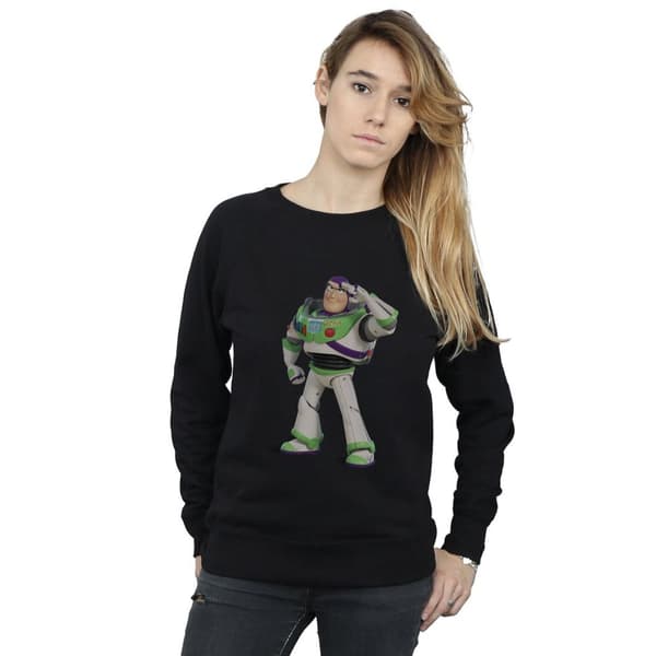 Disney Dam/Tjej Toy Story Buzz Lightyear Standing Sweatshirt