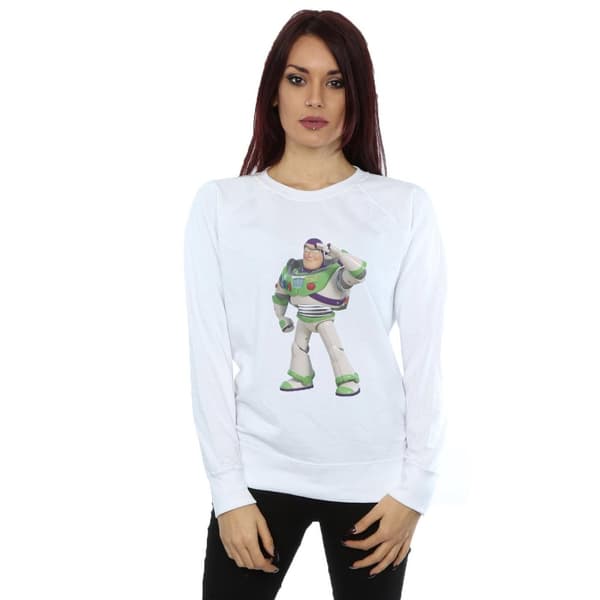 Disney Dam/Tjej Toy Story Buzz Lightyear Standing Sweatshirt
