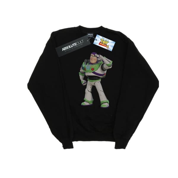 Disney Dam/Tjej Toy Story Buzz Lightyear Standing Sweatshirt