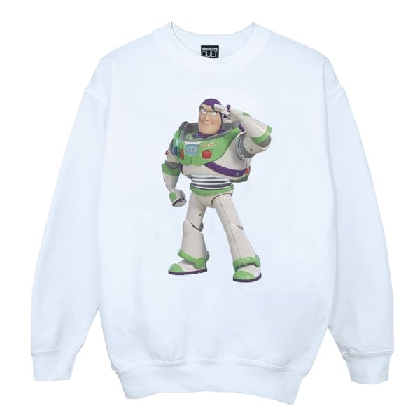 Disney Dam/Tjej Toy Story Buzz Lightyear Standing Sweatshirt