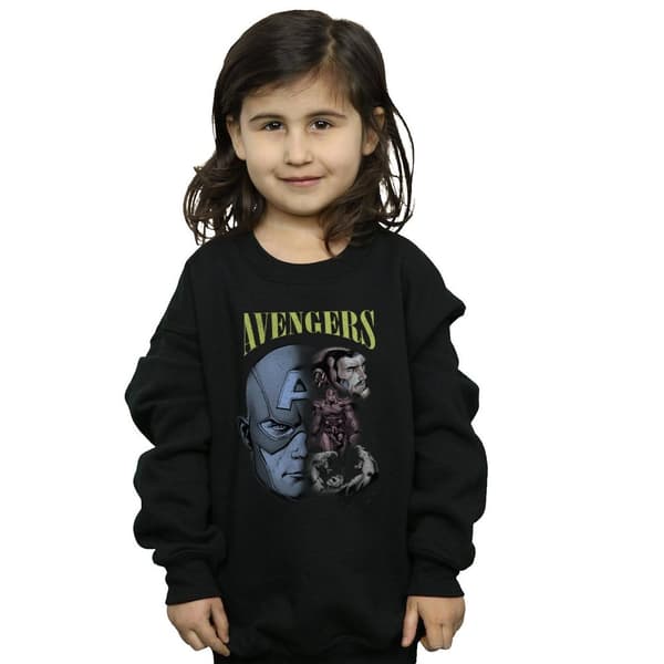 Marvel Girls Avengers Homage Sweatshirt