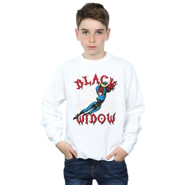 Marvel Black Widow Web-tröja för pojkar