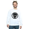 Miniatyrbild 2 av 3: Marvel Mens The Punisher Skull Circle Sweatshirt