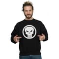 Miniatyrbild 2 av 3: Marvel Mens The Punisher Skull Circle Sweatshirt