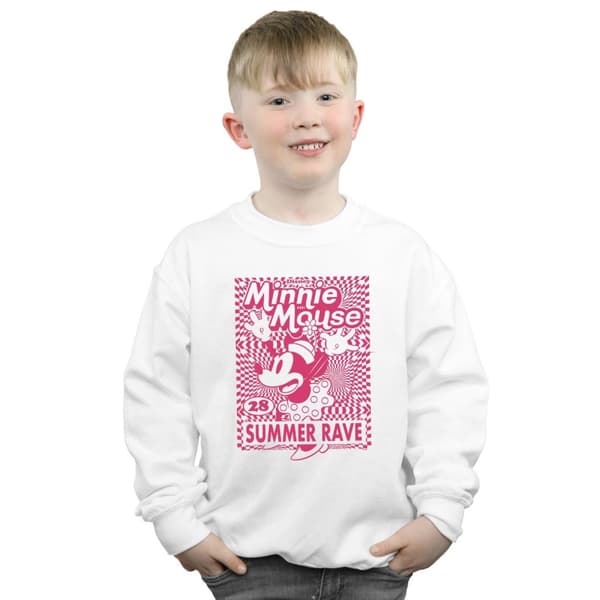 Disney Boys Minnie Mouse Summer Party Sweatshirt