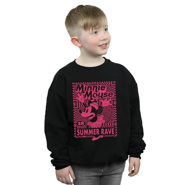 Disney Boys Minnie Mouse Summer Party Sweatshirt