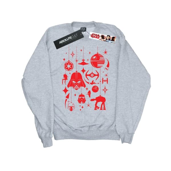 Star Wars Boys Christmas Decorations Sweatshirt