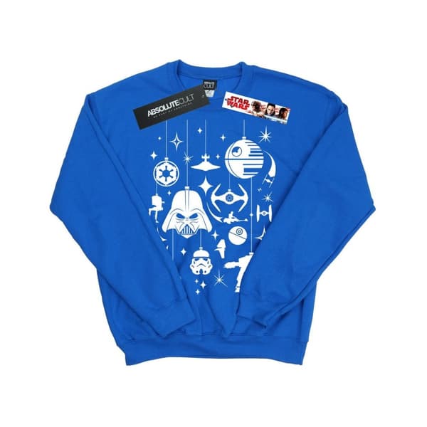 Star Wars Boys Christmas Decorations Sweatshirt