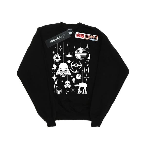 Star Wars Boys Christmas Decorations Sweatshirt