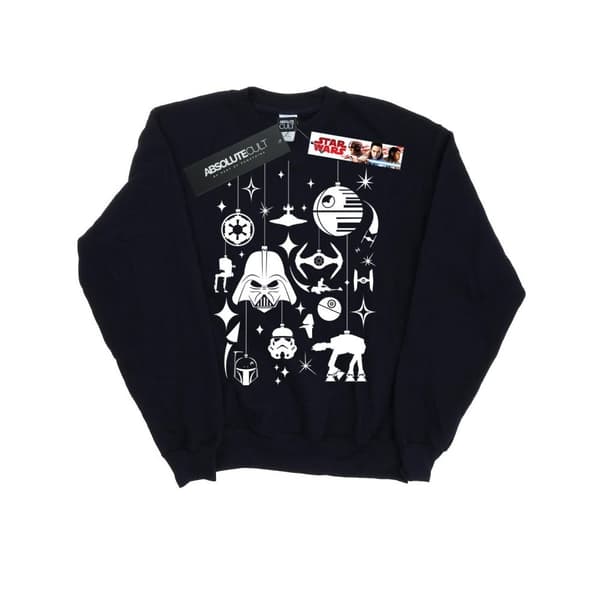 Star Wars Boys Christmas Decorations Sweatshirt