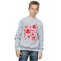 Miniatyrbild 2 av 5: Star Wars Sweatshirt med juldekorationer för pojkar