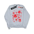 Miniatyrbild 1 av 5: Star Wars Sweatshirt med juldekorationer för pojkar