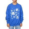 Miniatyrbild 3 av 5: Star Wars Sweatshirt med juldekorationer för pojkar