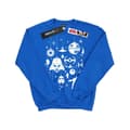Miniatyrbild 1 av 5: Star Wars Sweatshirt med juldekorationer för pojkar