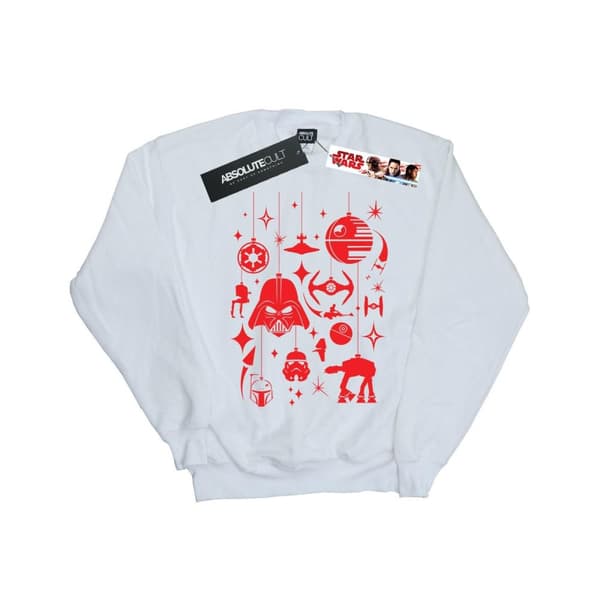 Star Wars Boys Christmas Decorations Sweatshirt