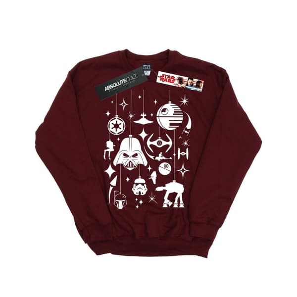 Star Wars Boys Christmas Decorations Sweatshirt