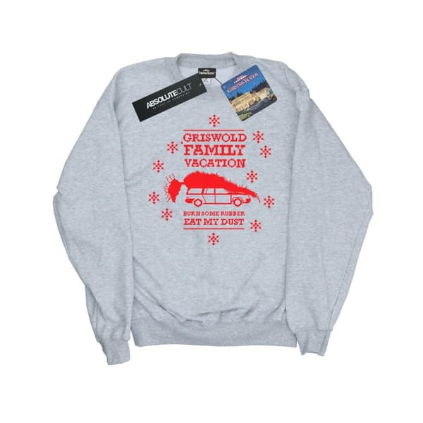 National Lampoon´s Christmas Vacation Girls Eat My Dust Sweatshirt