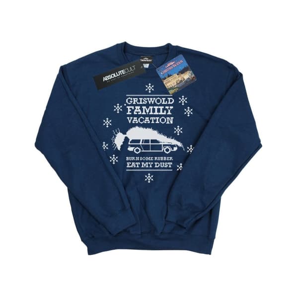 National Lampoon´s Christmas Vacation Girls Eat My Dust Sweatshirt