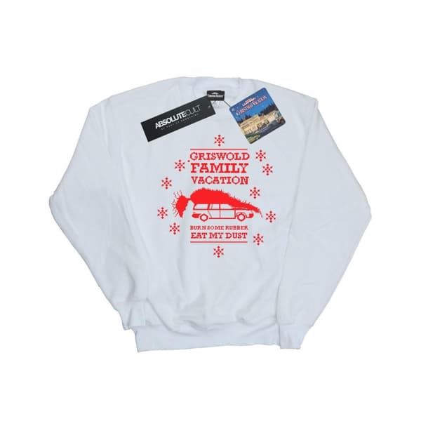 National Lampoon´s Christmas Vacation Girls Eat My Dust Sweatshirt