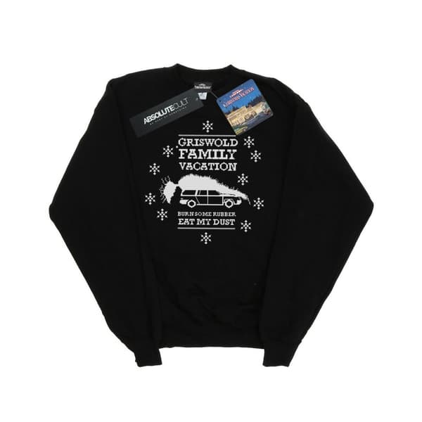 National Lampoon´s Christmas Vacation Girls Eat My Dust Sweatshirt