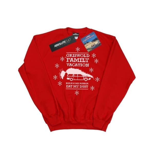 National Lampoon´s Christmas Vacation Girls Eat My Dust Sweatshirt