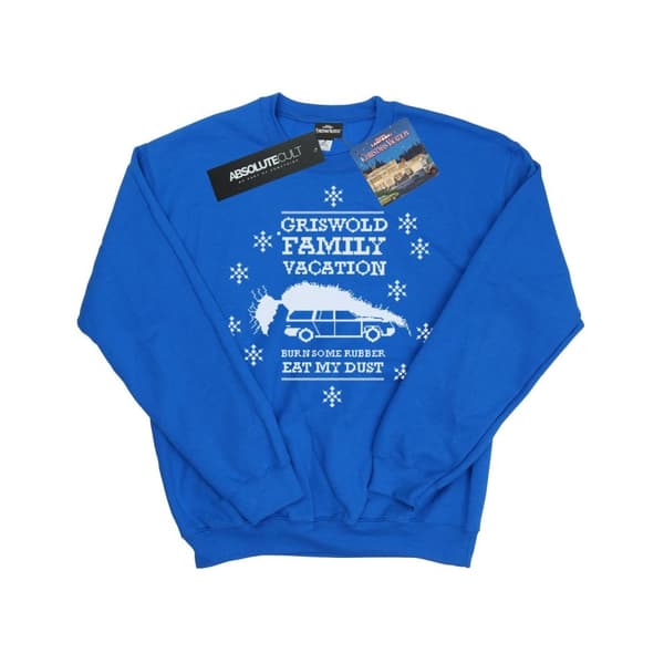 National Lampoon´s Christmas Vacation Girls Eat My Dust Sweatshirt