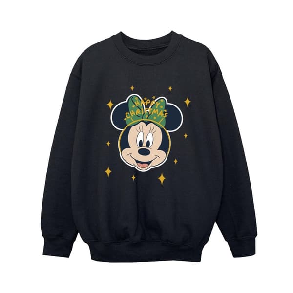 Disney Boys Minnie Mouse Happy Christmas Sweatshirt