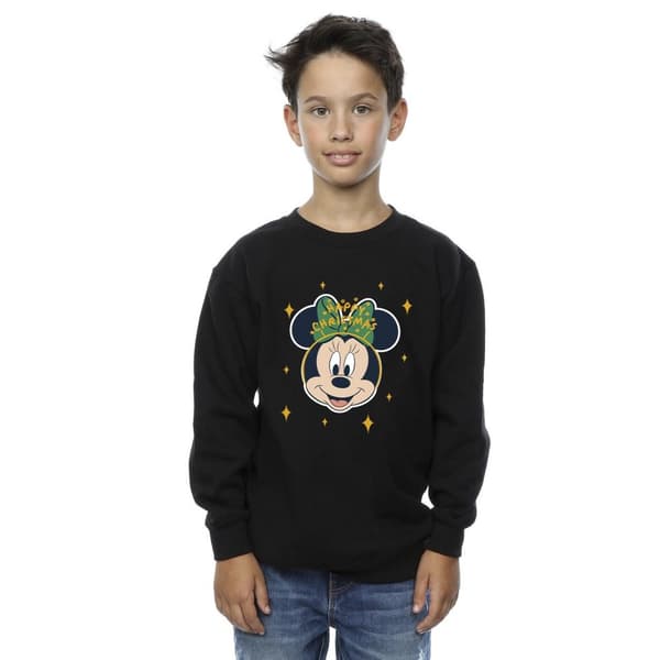 Disney Boys Minnie Mouse Happy Christmas Sweatshirt
