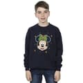 Miniatyrbillede 2 af 3: Disney Boys Minnie Mouse Happy Christmas Sweatshirt