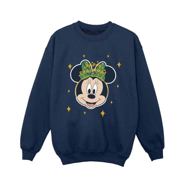 Disney Boys Minnie Mouse Happy Christmas Sweatshirt