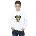 Miniatyrbillede 2 af 3: Disney Boys Minnie Mouse Happy Christmas Sweatshirt