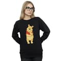 Miniatyrbillede 2 af 3: Disney Womens/Ladies Winnie The Pooh Cute Sweatshirt