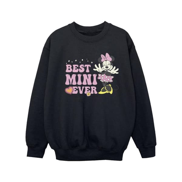 Disney Girls Best Mini Ever Sweatshirt