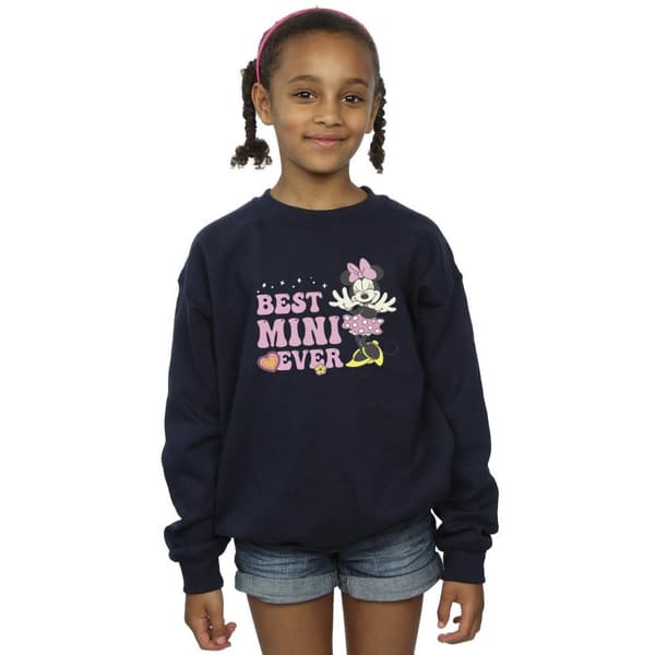 Disney Girls Best Mini Ever Sweatshirt