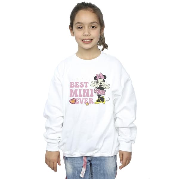 Disney Girls Best Mini Ever Sweatshirt