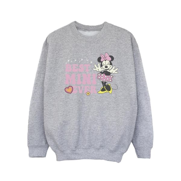 Disney Girls Best Mini Ever Sweatshirt