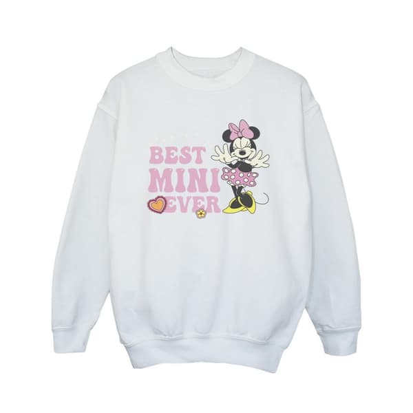 Disney Girls Best Mini Ever Sweatshirt
